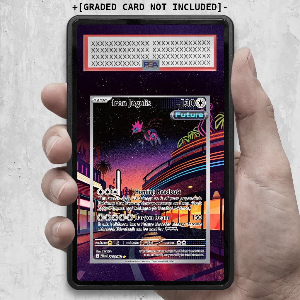 ARKIV3 PSA graded hand mockup
