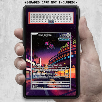 ARKIV3 PSA graded hand mockup