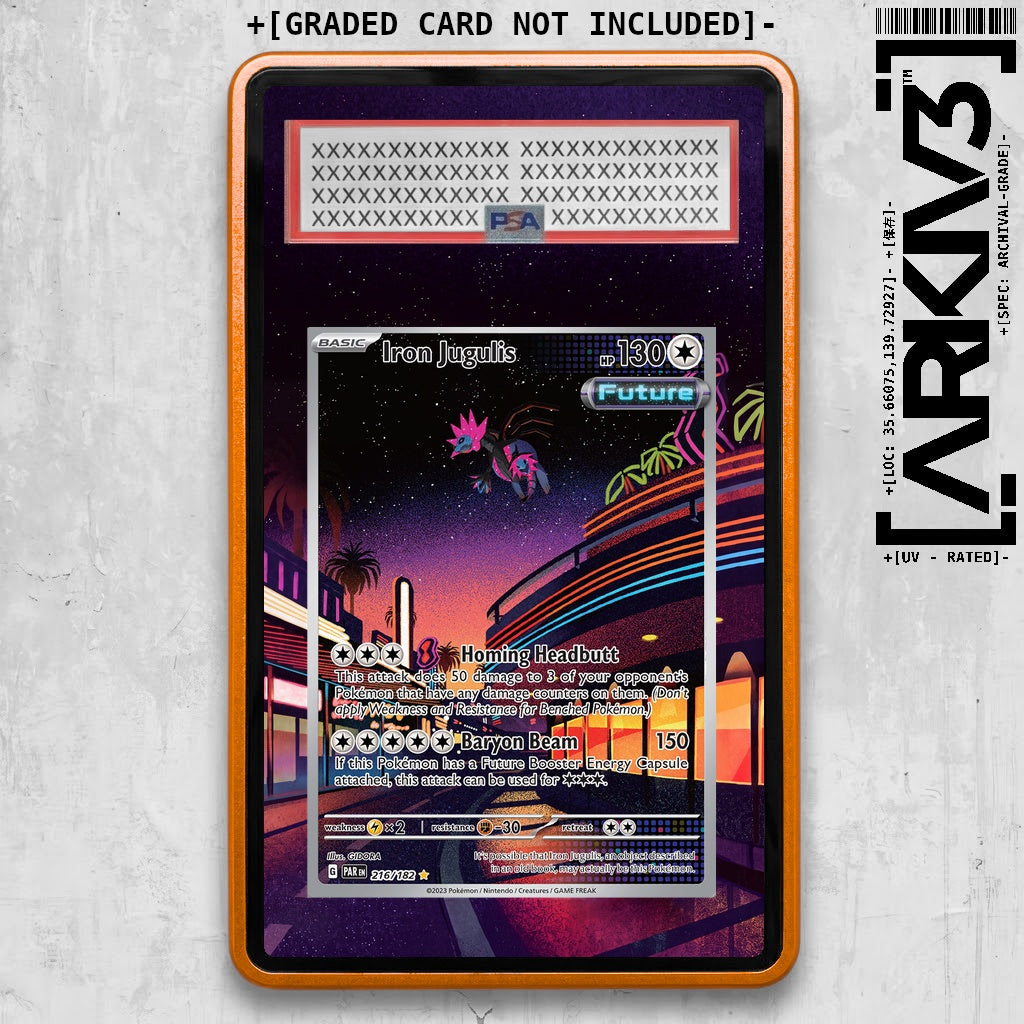 ARKIV3 PSA graded front - Orange
