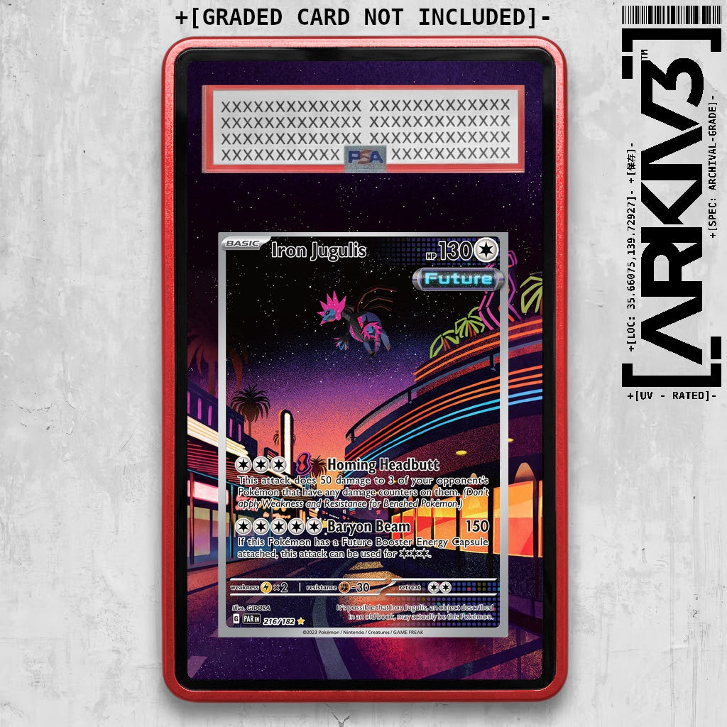 ARKIV3 PSA graded front - Red