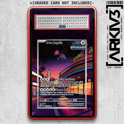 ARKIV3 PSA graded front - Red