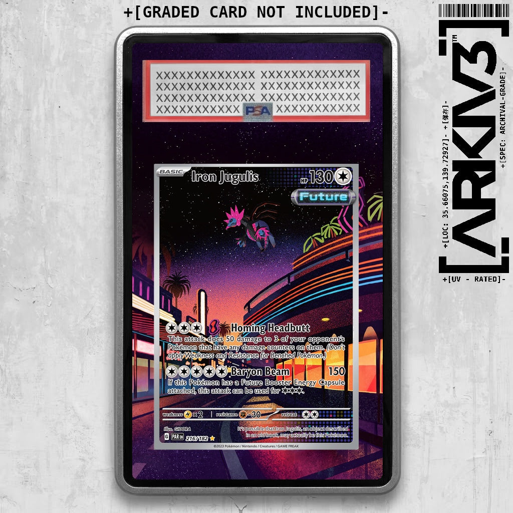 ARKIV3 PSA graded front - Silver