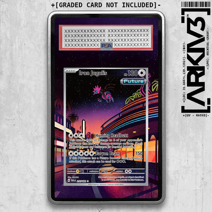 ARKIV3 PSA graded front - Silver