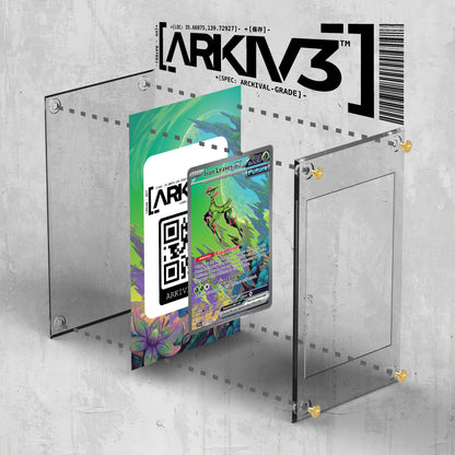 [UNIT: 203/162] // Iron Leaves ex Extended Art Display Case - Raw