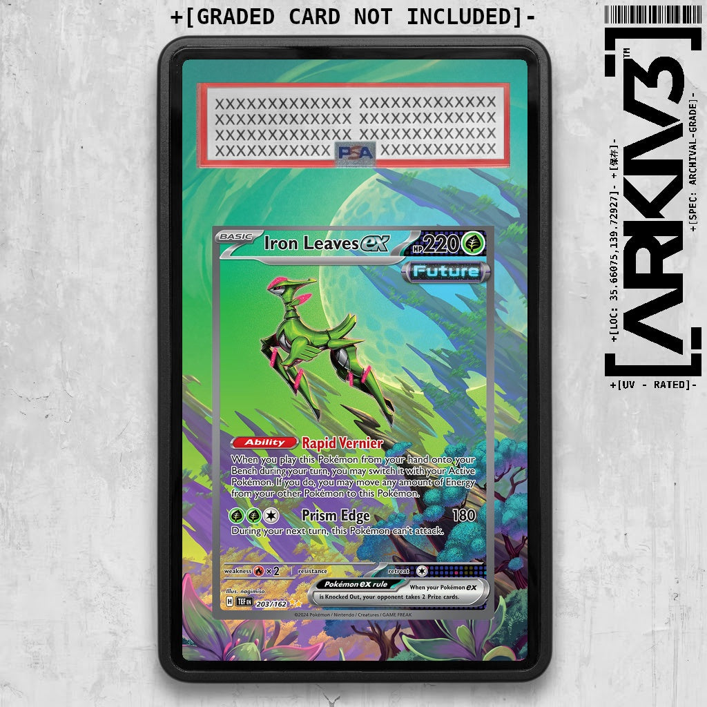 ARKIV3 PSA graded front - Black
