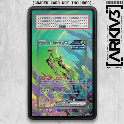 ARKIV3 PSA graded front - Black