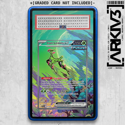 ARKIV3 PSA graded front - Blue