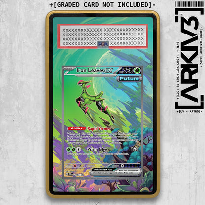 ARKIV3 PSA graded front - Gold