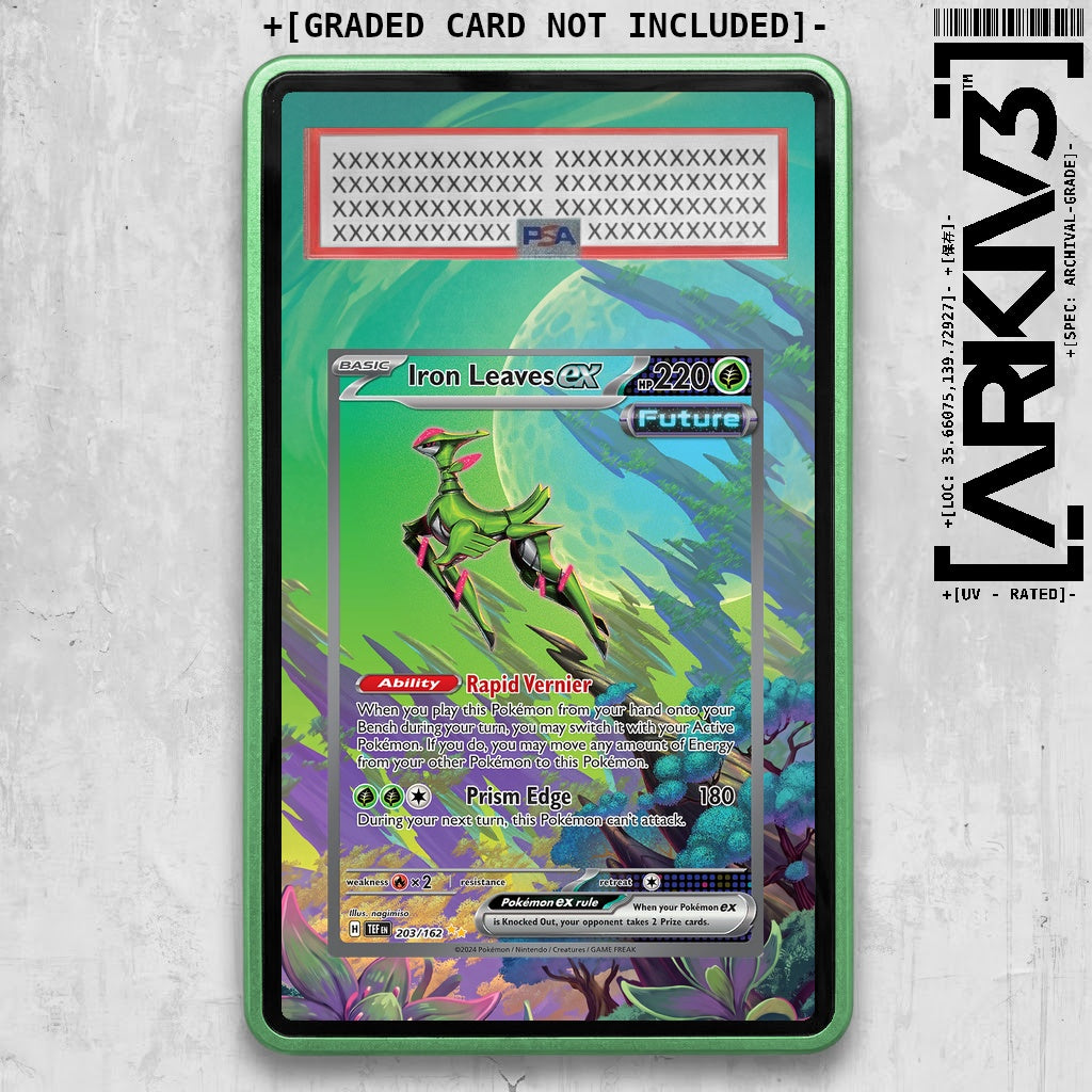 ARKIV3 PSA graded front - Green