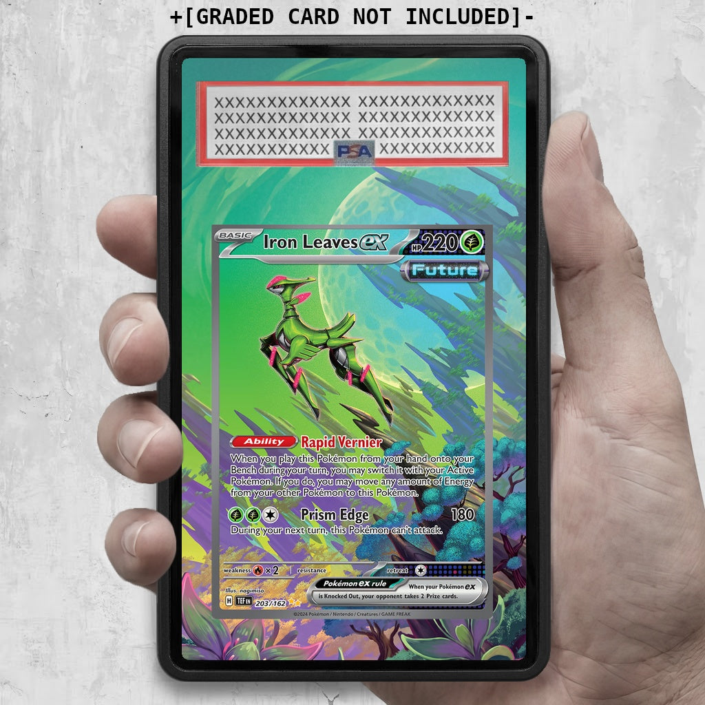 ARKIV3 PSA graded hand mockup