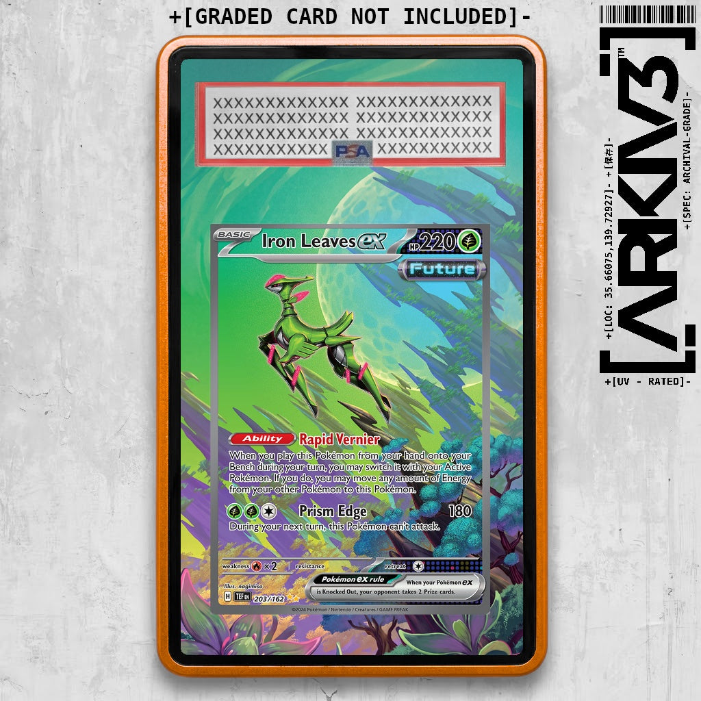 ARKIV3 PSA graded front - Orange