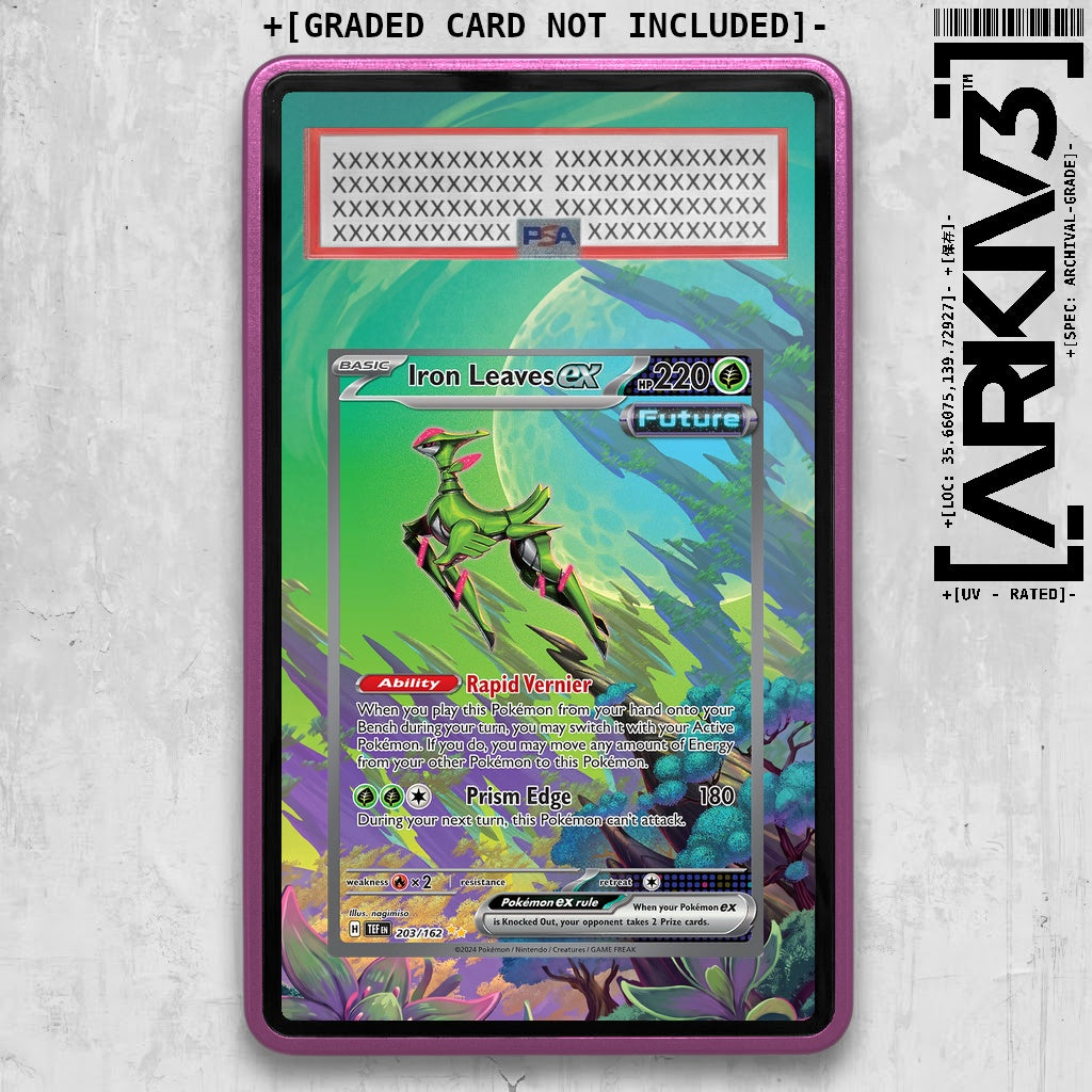 ARKIV3 PSA graded front - Purple
