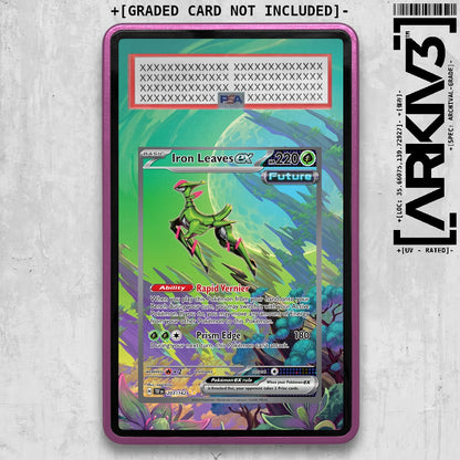 ARKIV3 PSA graded front - Purple