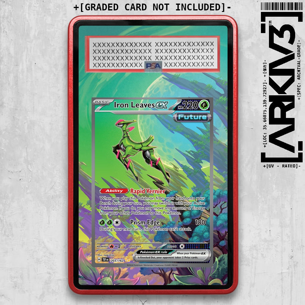 ARKIV3 PSA graded front - Red