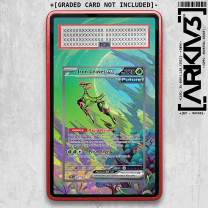 ARKIV3 PSA graded front - Red