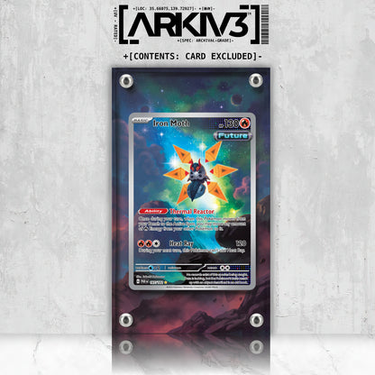 [UNIT: 187/182] // Iron Moth Extended Art Display Case - Raw