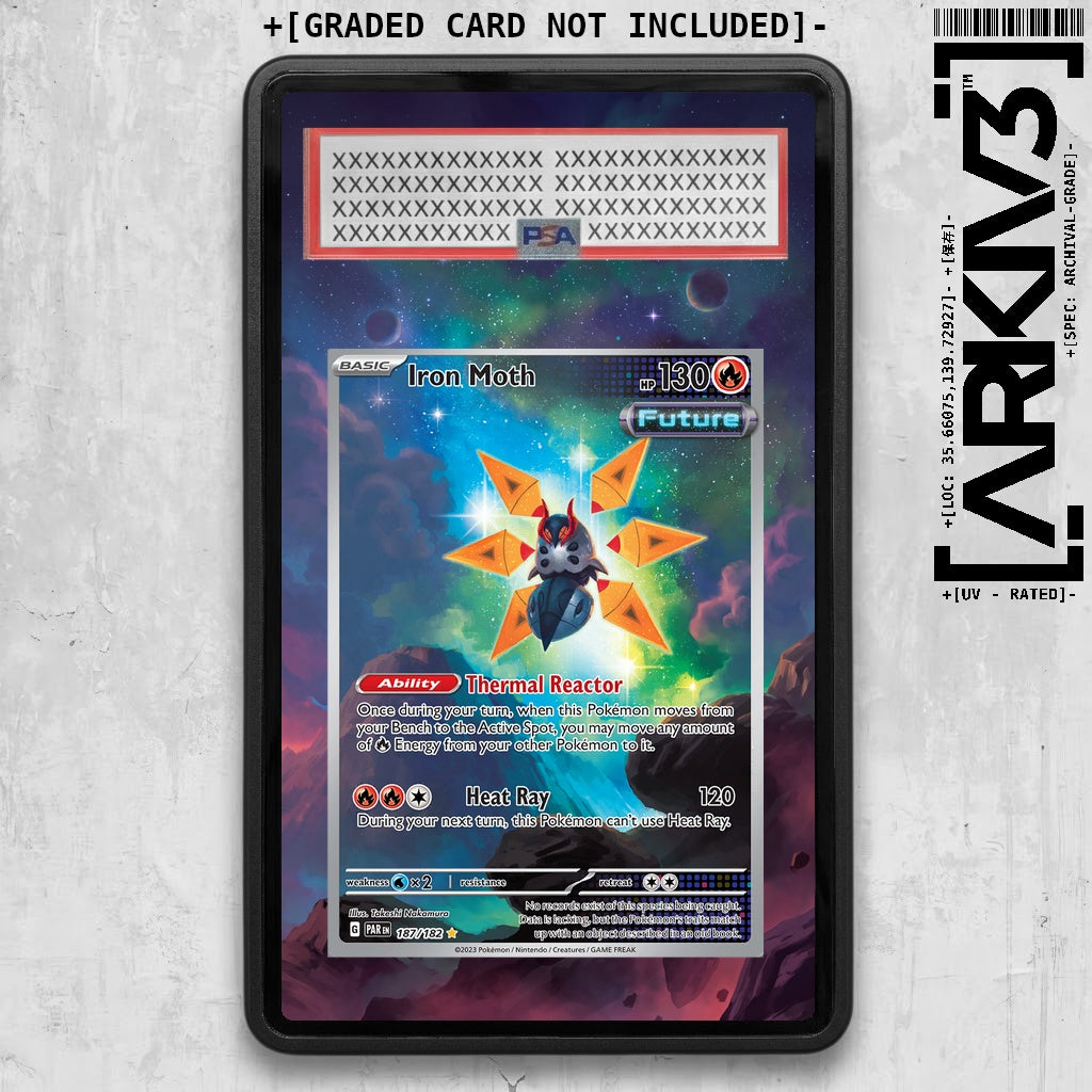 ARKIV3 PSA graded front - Black