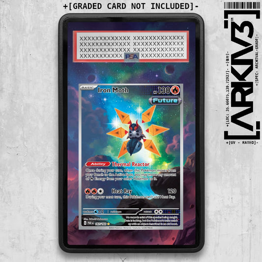 ARKIV3 PSA graded front - Black