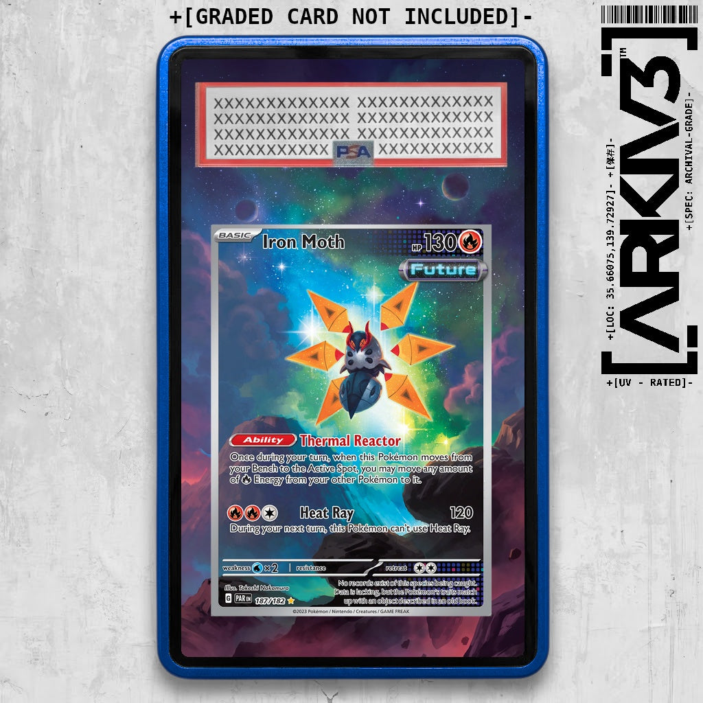 ARKIV3 PSA graded front - Blue