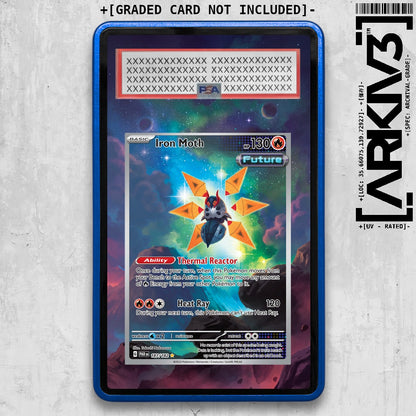 ARKIV3 PSA graded front - Blue