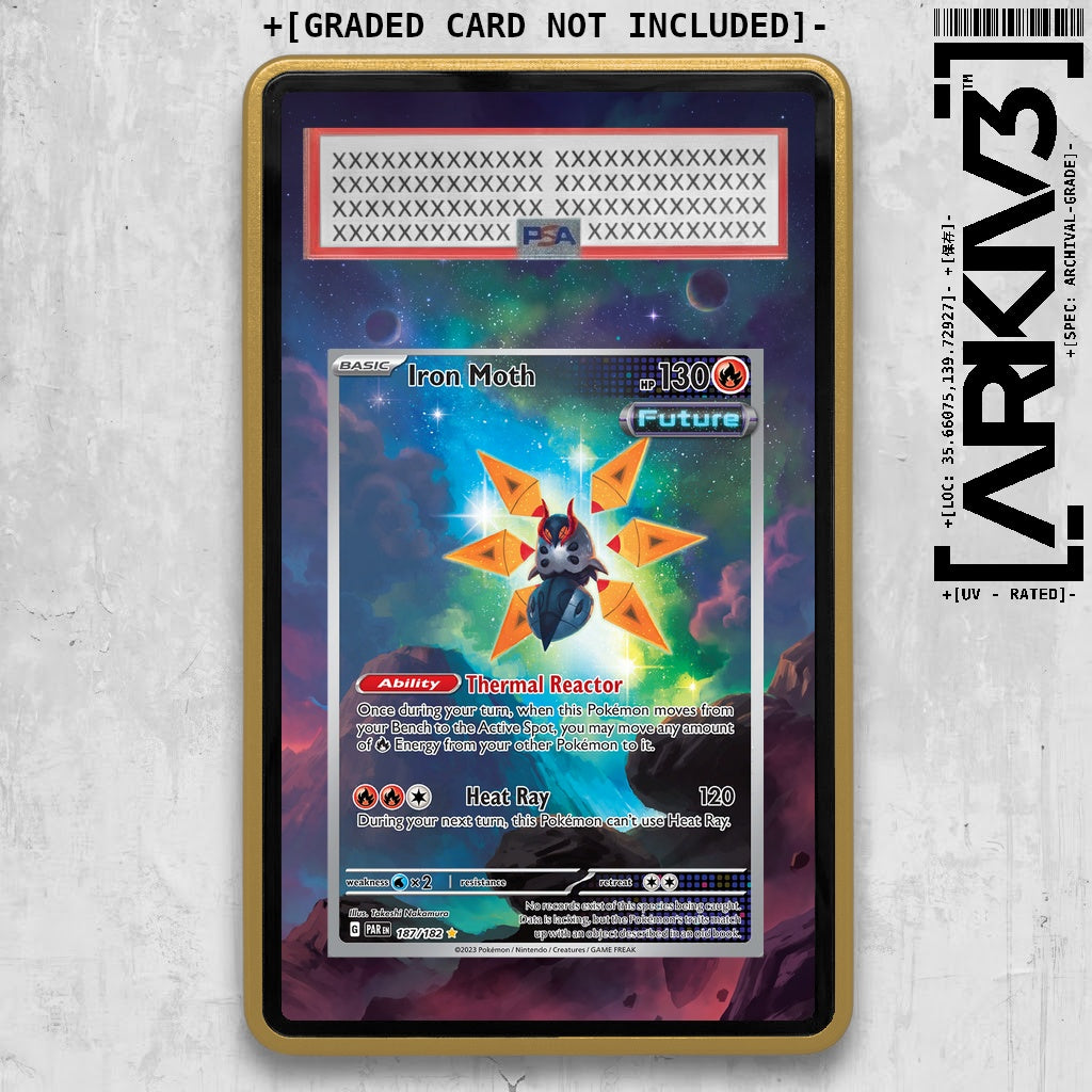 ARKIV3 PSA graded front - Gold