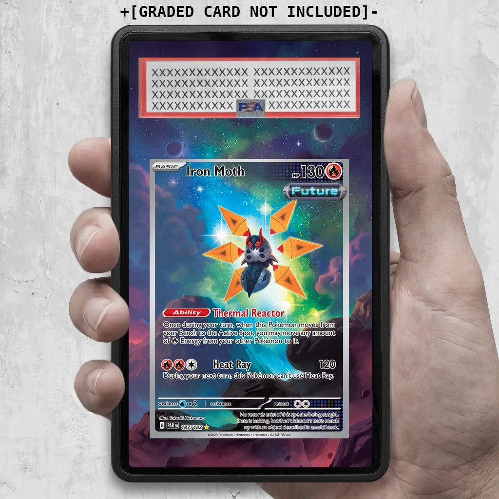 ARKIV3 PSA graded hand mockup