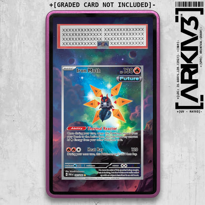 ARKIV3 PSA graded front - Purple