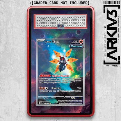 ARKIV3 PSA graded front - Red