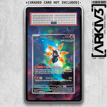 ARKIV3 PSA graded front - Silver