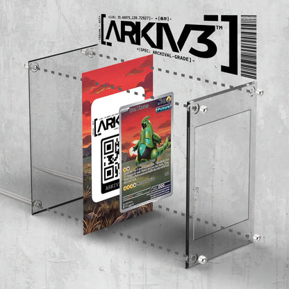 [UNIT: 98] // Iron Thorns Extended Art Display Case - Raw