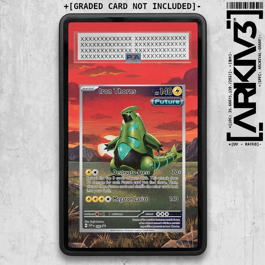 ARKIV3 PSA graded front - Black