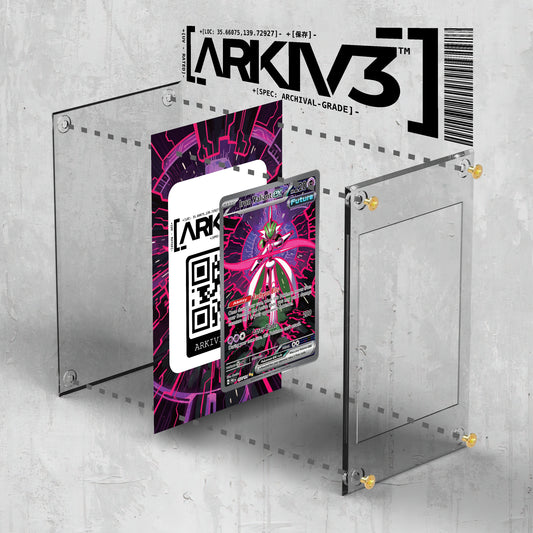 [UNIT: 157/131] // Iron Valiant ex Extended Art Display Case - Raw