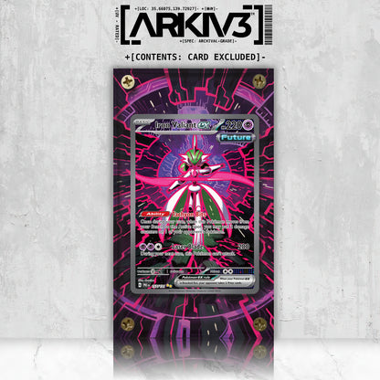 [UNIT: 157/131] // Iron Valiant ex Extended Art Display Case - Raw