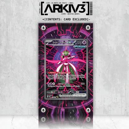 [UNIT: 157/131] // Iron Valiant ex Extended Art Display Case - Raw
