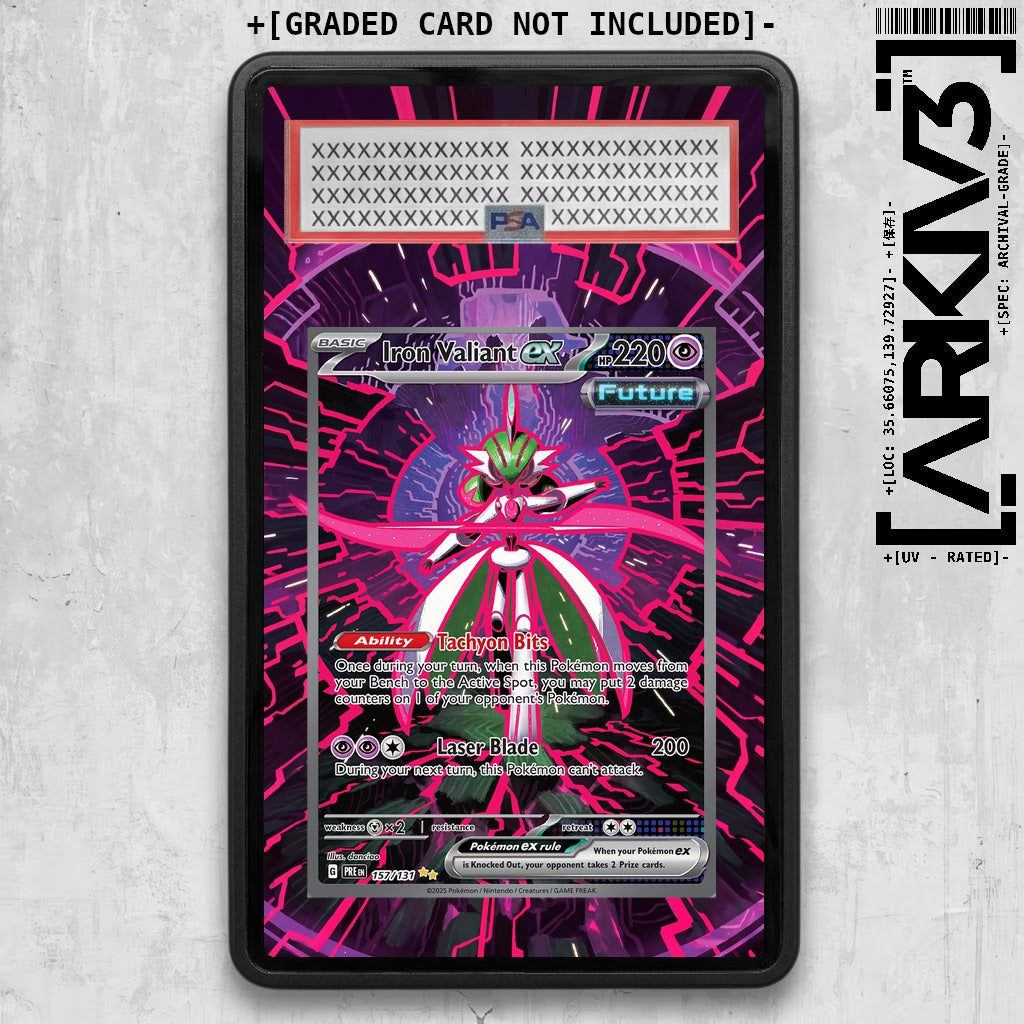 ARKIV3 PSA graded front - Black