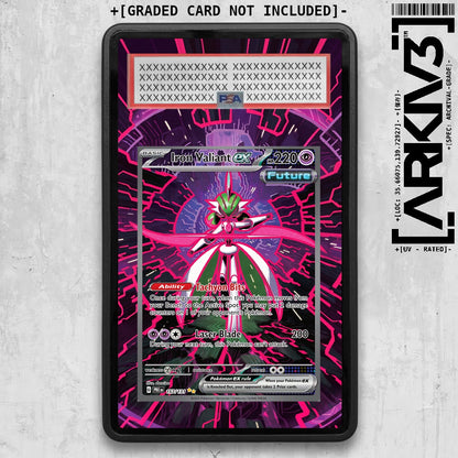 ARKIV3 PSA graded front - Black