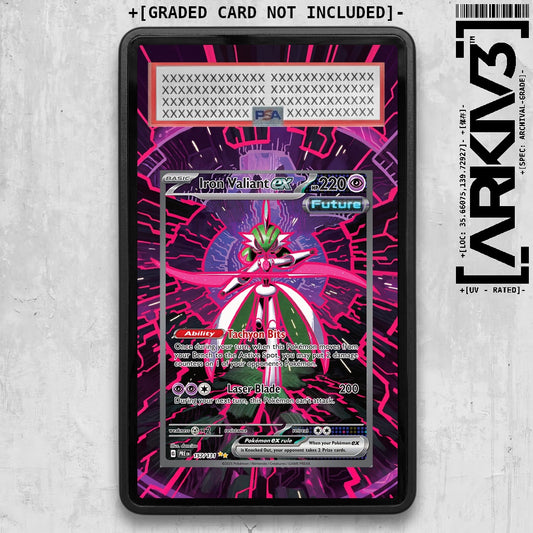 ARKIV3 PSA graded front - Black