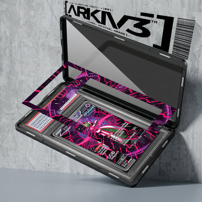 ARKIV3 PSA graded exploded mockup