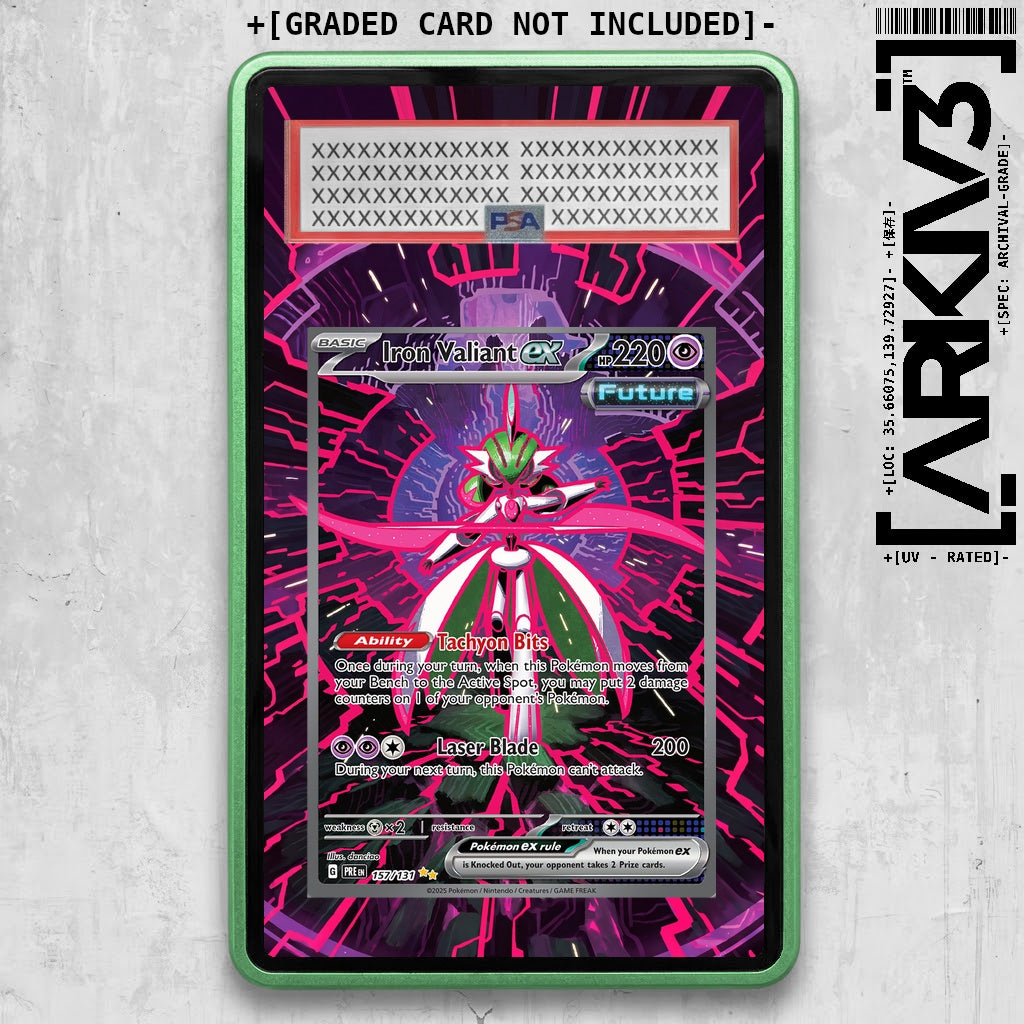 ARKIV3 PSA graded front - Green