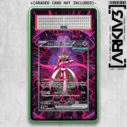 ARKIV3 PSA graded front - Green