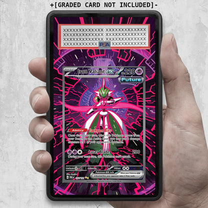 ARKIV3 PSA graded hand mockup