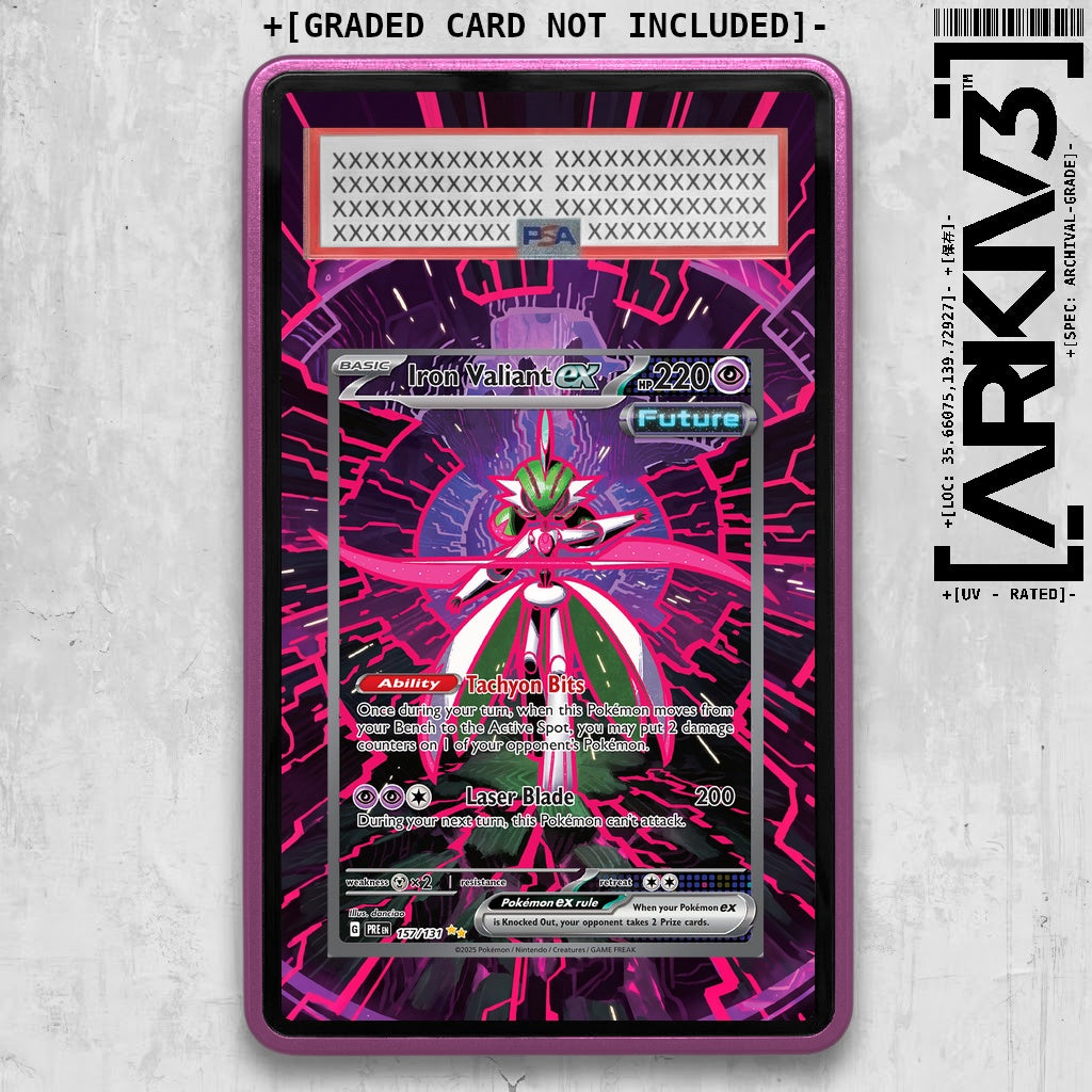 ARKIV3 PSA graded front - Purple