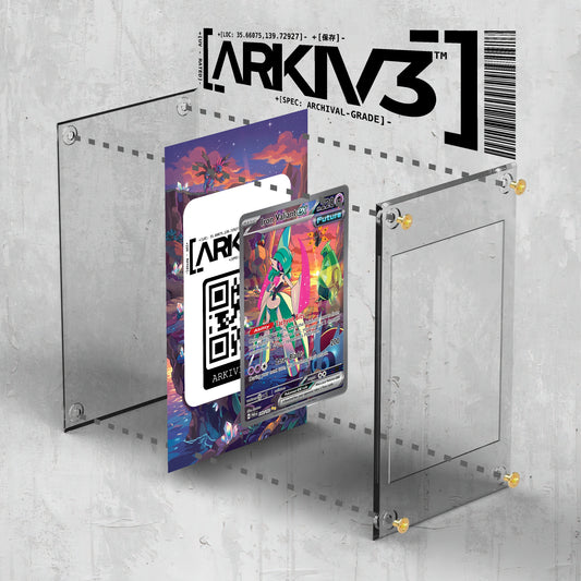 [UNIT: 249/182] // Iron Valiant ex Extended Art Display Case - Raw