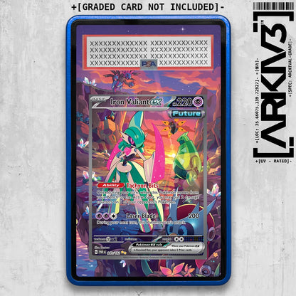 ARKIV3 PSA graded front - Blue