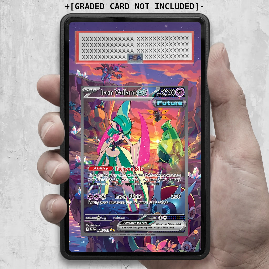 ARKIV3 PSA graded hand mockup