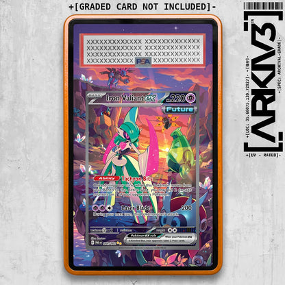 ARKIV3 PSA graded front - Orange