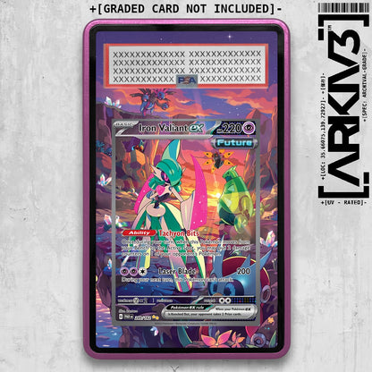 ARKIV3 PSA graded front - Purple