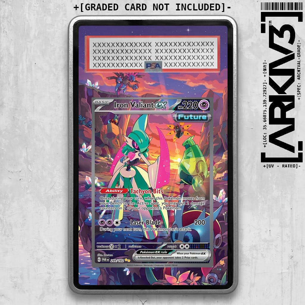 ARKIV3 PSA graded front - Silver