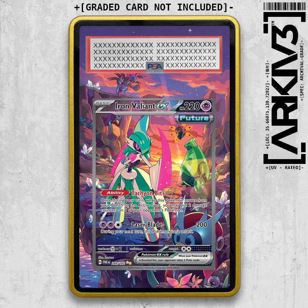 ARKIV3 PSA graded front - Yellow
