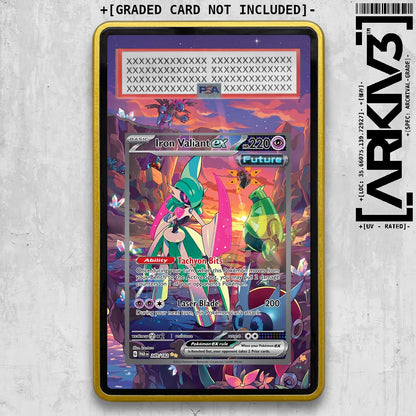 ARKIV3 PSA graded front - Yellow